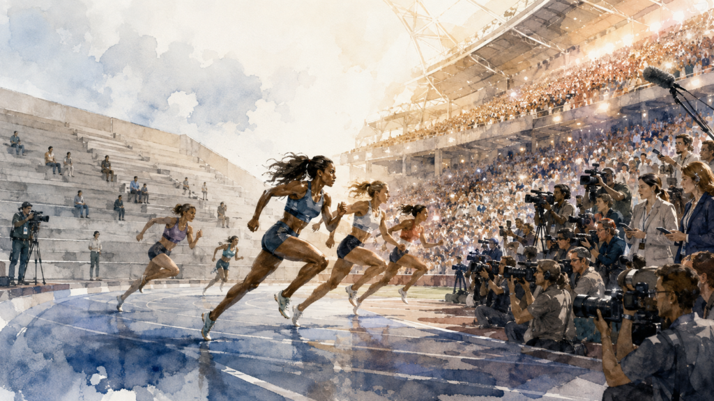 media exposure helping build audiences and commercial opportunities for women's sports